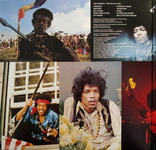 Jimi Hendrix - The Cry Of Love (180G VINYL - IMPORT) | Mint (M) Mint (M) - ROCK *SEALED*