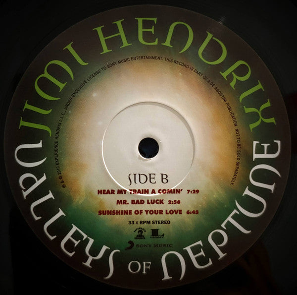 Jimi Hendrix - Valleys Of Neptune (180G 2xVINYL) | Mint (M) Mint (M) - ROCK *SEALED*