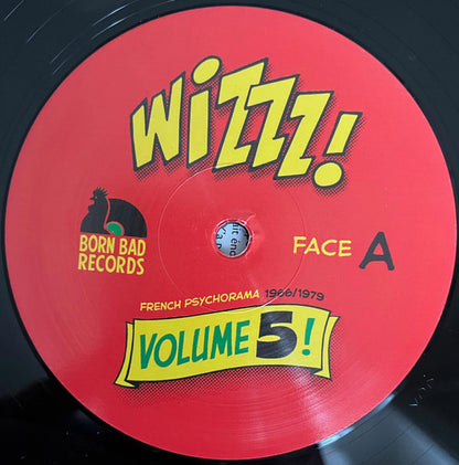 Wizzz! Vol. 5 (French Psychorama 1967/1979)(VINYL) | - ROCK *SEALED*