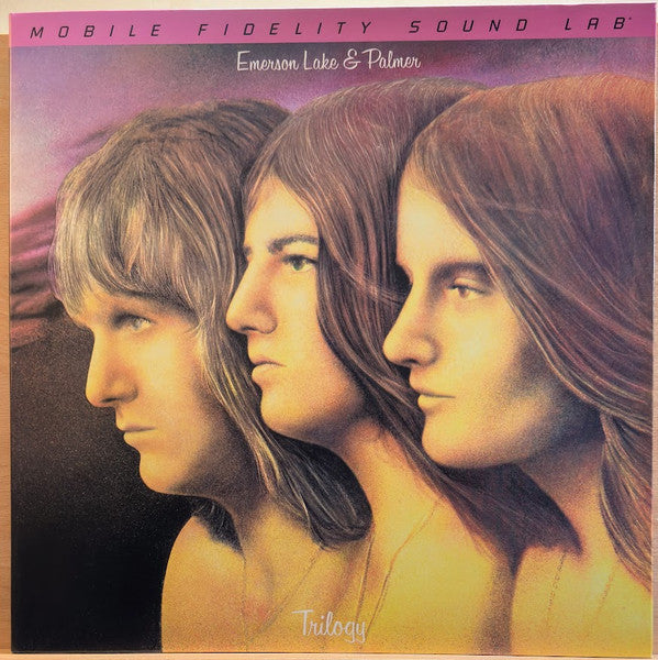 Emerson, Lake & Palmer - Trilogy (MFSL VINYL) | Mint (M) Mint (M) - ROCK *SEALED*