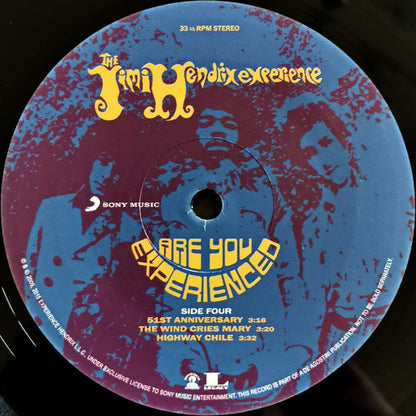 The Jimi Hendrix Experience - Are You Experienced (180G 2xVINYL) | Mint (M) Mint (M) - ROCK *SEALED*
