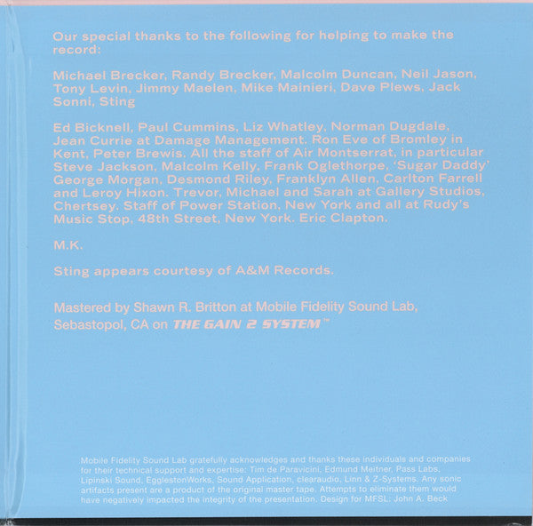 Brothers In Arms (SACD MFSL) | Mint (M) Mint (M) - ROCK *SEALED*