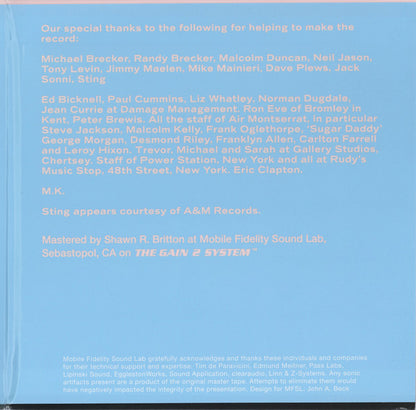 Brothers In Arms (SACD MFSL) | Mint (M) Mint (M) - ROCK *SEALED*
