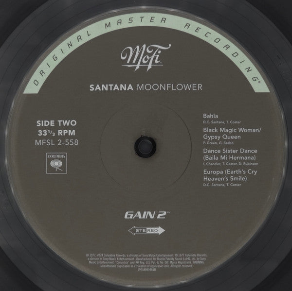 Moonflower (MFSL 2xVINYL) | Mint (M) Mint (M) - ROCK *SEALED*