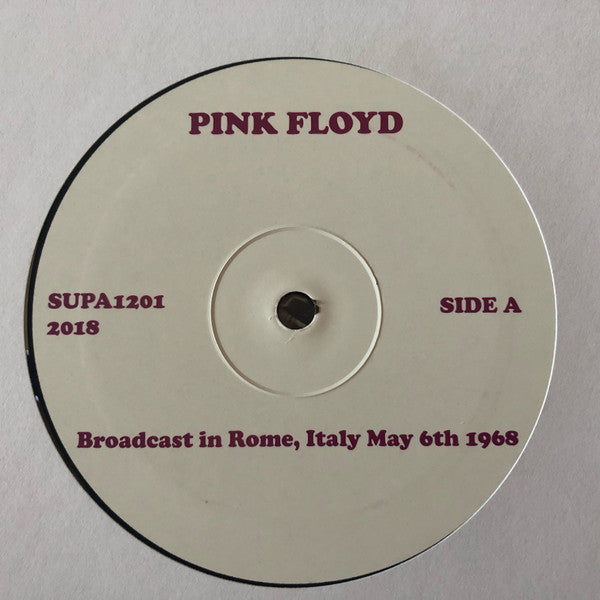 Broadcast In Rome, Italy May 6th, 1968 (VINYL) | - ROCK *SEALED*