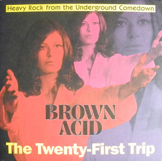 Brown Acid: The Twenty First Trip (Heavy Rock From The Underground Comedown)(VINYL) | - ROCK *SEALED*