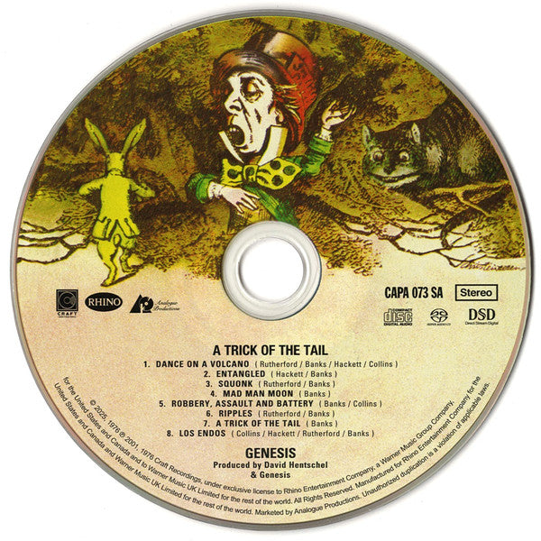 A Trick Of The Tail (SACD AARP) | Mint (M) Mint (M) - ROCK *SEALED*
