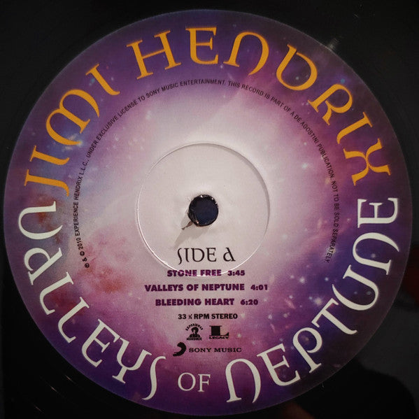 Jimi Hendrix - Valleys Of Neptune (180G 2xVINYL) | Mint (M) Mint (M) - ROCK *SEALED*