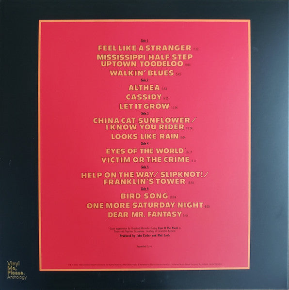 The Story Of The Grateful Dead (VMP BOX SET) | Mint (M) Mint (M) - ROCK *SEALED*