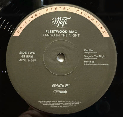 Tango In The Night (VINYL MFSL) | Mint (M) Mint (M) - ROCK *SEALED*