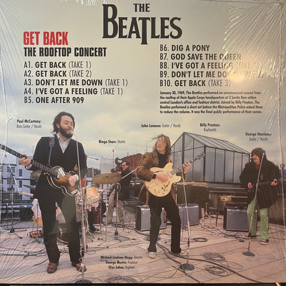 The Beatles - Get Back - The Rooftop Performance (VINYL LP) | - ROCK *SEALED*