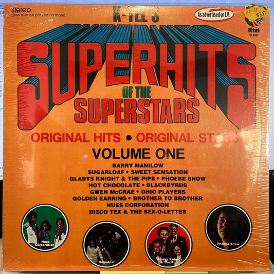 Superhits Of The Superstars Volume One *SEALED* | Mint (M) Mint (M)