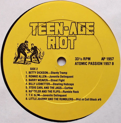 Teen-Age Riot! (50,000,000 Delinquents Can't Be Wrong!!!)(VINYL) | - ROCK *SEALED*