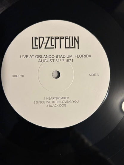 Live At Orlando Stadium, Florida August 31th 1971 (2xVINYL) | Mint (M) Mint (M) - ROCK *SEALED*