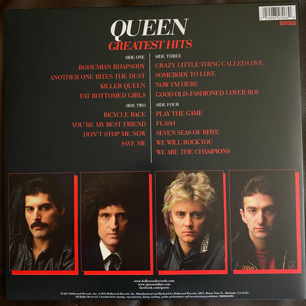 Greatest Hits (2x COLOR VINYL) | Mint (M) Mint (M) - ROCK *SEALED*