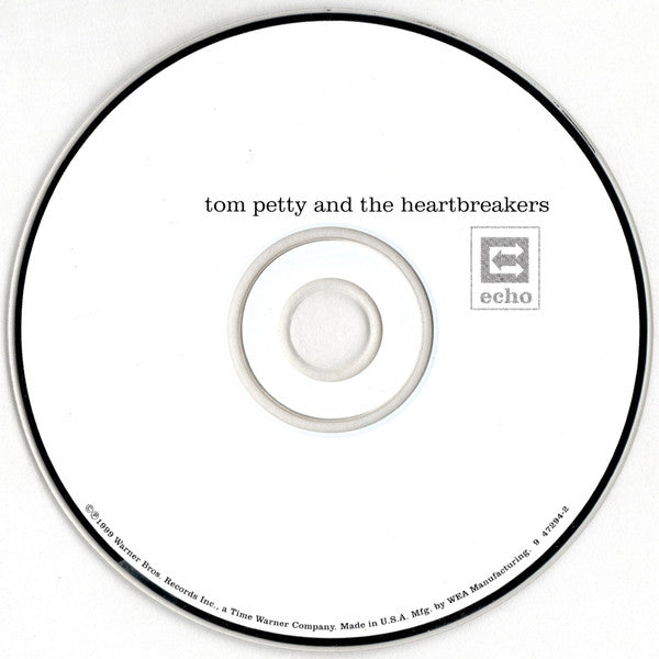 Tom Petty And The Heartbreakers Echo CD Mint (M) Mint (M)