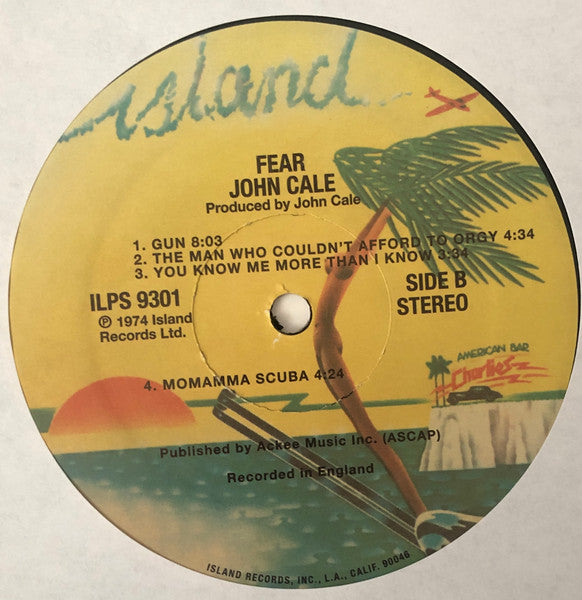 Fear (VINYL) | - ROCK *SEALED*