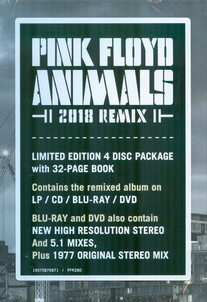 Animals: 2018 Remix (BOXSET) | Mint (M) Mint (M) - ROCK *SEALED*