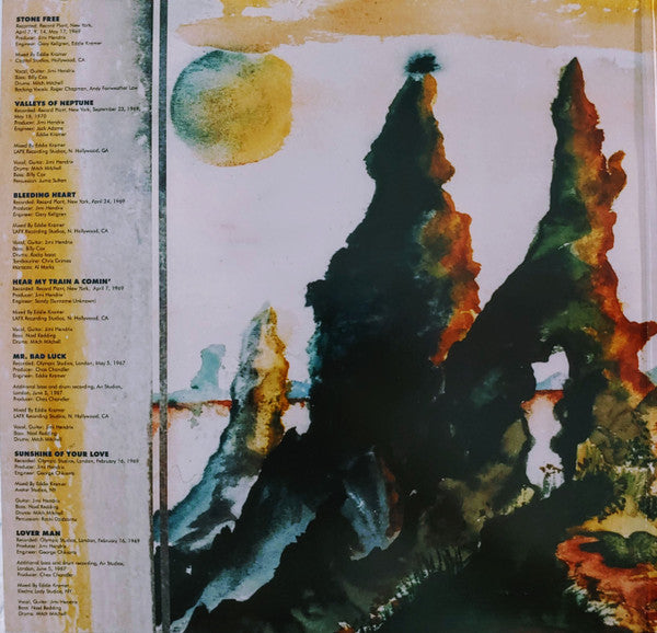 Jimi Hendrix - Valleys Of Neptune (180G 2xVINYL) | Mint (M) Mint (M) - ROCK *SEALED*