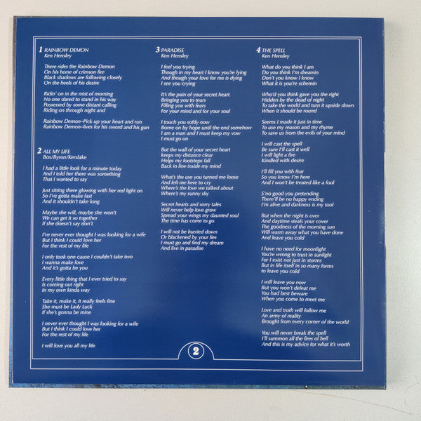 Demons And Wizards (VINYL) | - ROCK *SEALED*