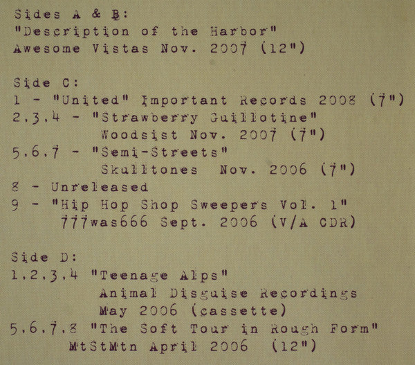 A Long Way Around To A Shortcut (VINYL) | Mint (M) Mint (M) - ROCK *SEALED*