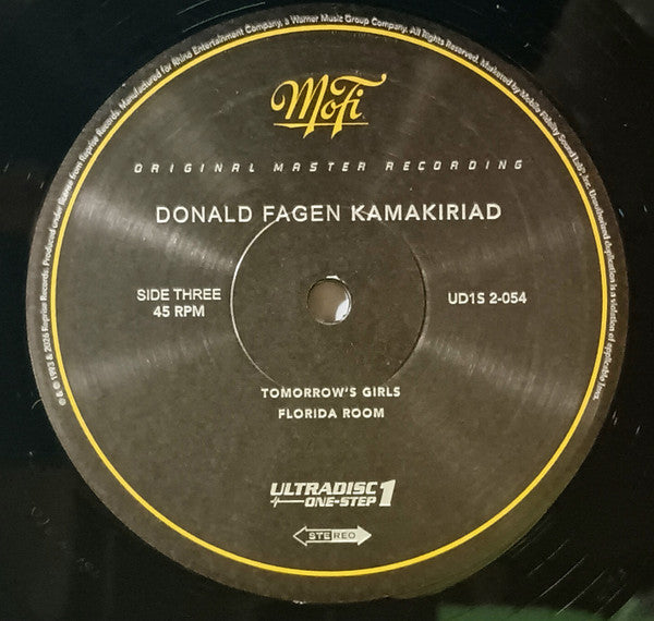 Donald Fagen - Kamakiriad (MFSL VINYL LP BOX 45RPM) | NEW - ROCK *SEALED*