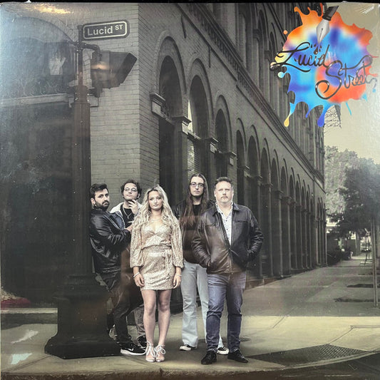 Lucid Street (VINYL) | Mint (M) Mint (M) - ROCK *SEALED*