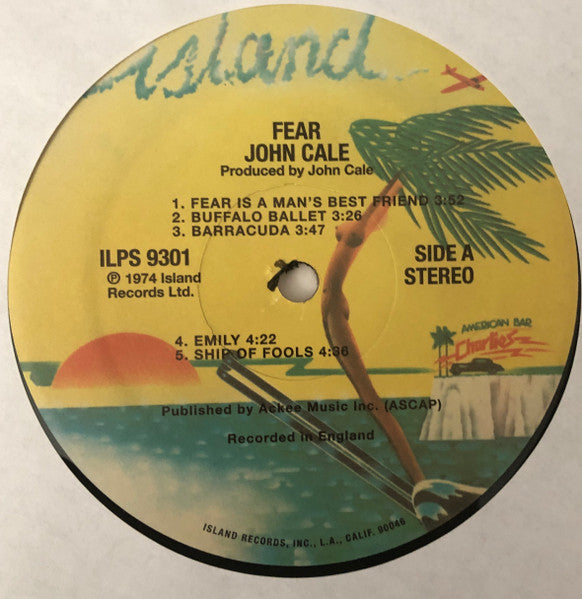 Fear (VINYL) | - ROCK *SEALED*