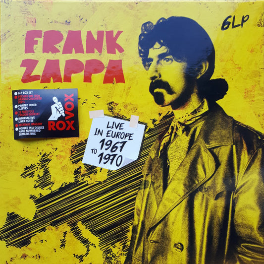 Live In Europe 1967 To 1970 (6XLP BOX* | Mint (M) Mint (M) - ROCK *SEALED*