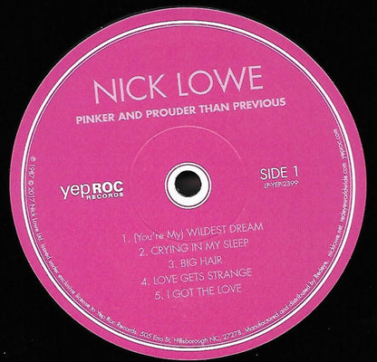 Pinker And Prouder Than Previous | Mint (M) Mint (M) - ROCK *SEALED*