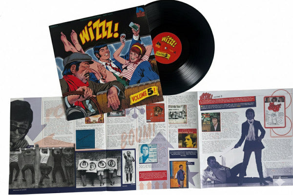 Wizzz! Vol. 5 (French Psychorama 1967/1979)(VINYL) | - ROCK *SEALED*