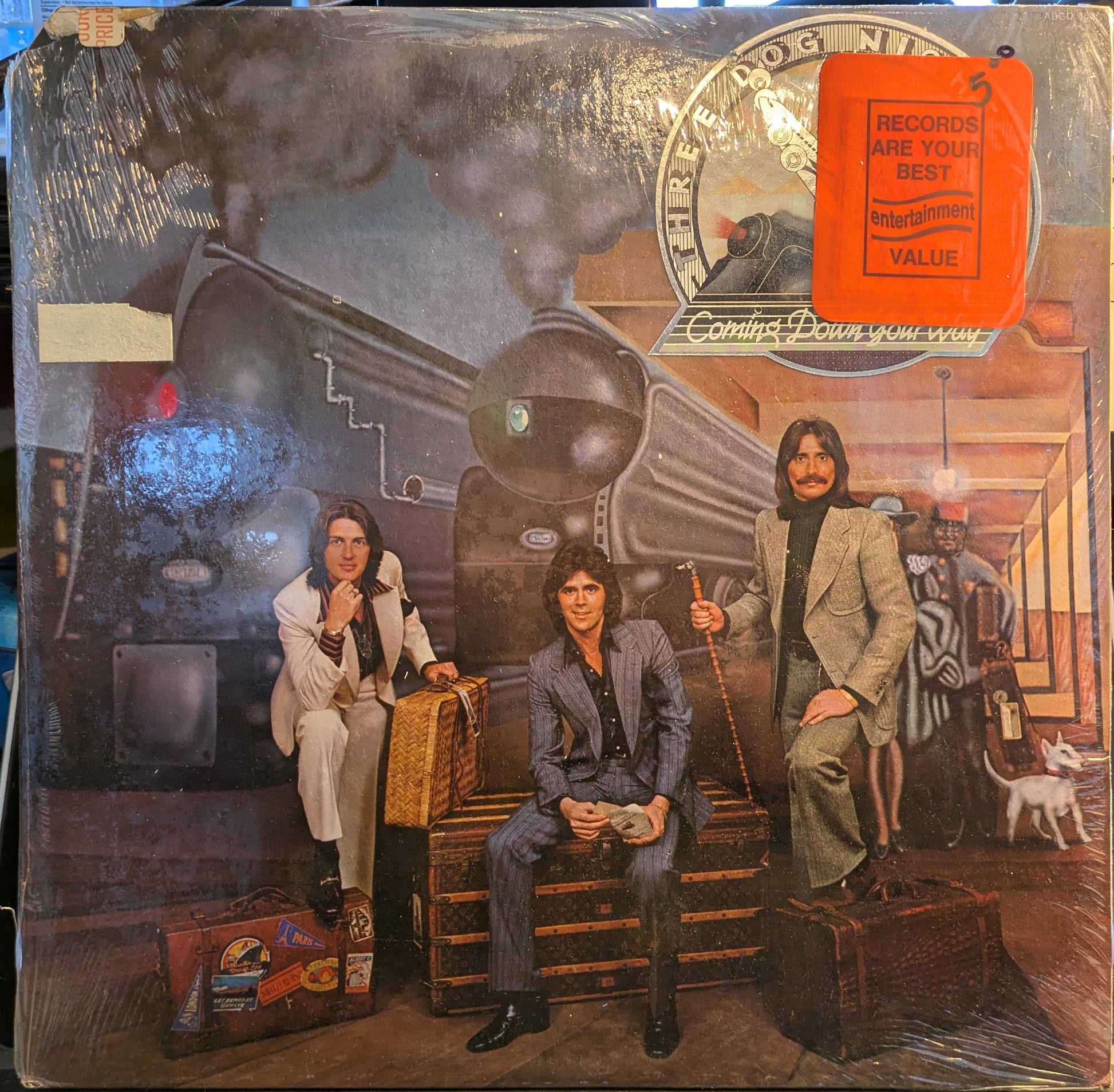 Coming Down Your Way (VINYL) | Mint (M) Near Mint (NM) - ROCK *SEALED*