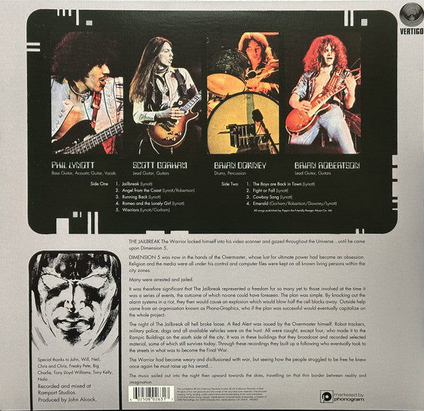 Jailbreak | Mint (M) - ROCK *SEALED*