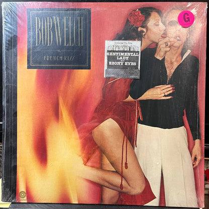 Bob Welch - French Kiss (VINYL) | Mint (M) Excellent (EX) - ROCK *SEALED*