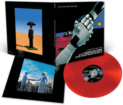 Still Wish You Were Here: A Tribute To Pink Floyd (RED VINYL) | Mint (M) Mint (M) - ROCK *SEALED/COLOR*