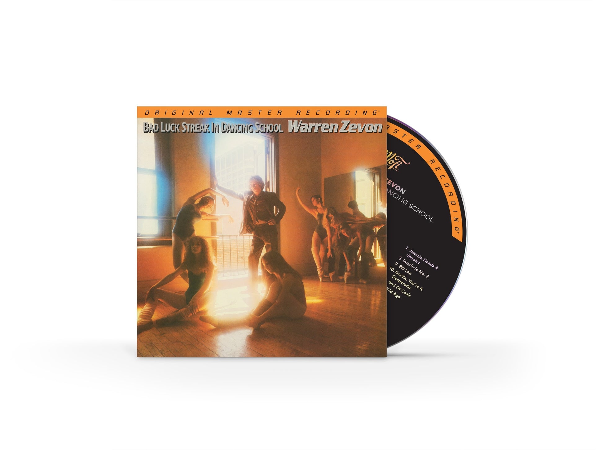 Warren Zevon - (PRESALE 7/24/26) Bad Luck Streak in Dancing School (MFSL SACD) | Mint Mint - ROCK *SEALED*