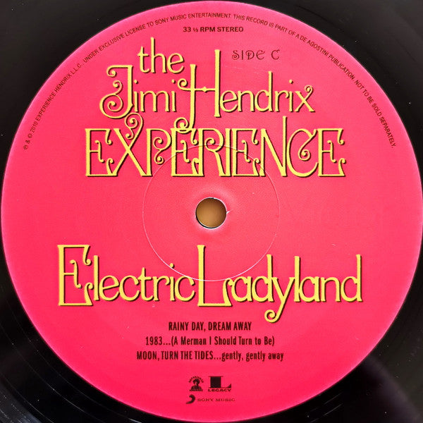The Jimi Hendrix Experience - Electric Ladyland (180G 2xVINYL) | Mint (M) Mint (M) - ROCK *SEALED*