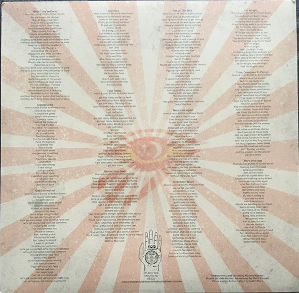 Richard Soutar - Satori Circus | Mint (M) Mint (M) - ROCK *SEALED*