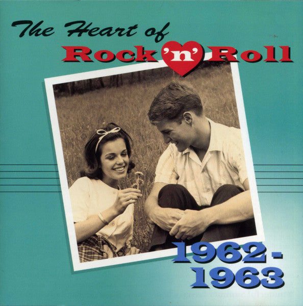 Various - The Heart Of Rock 'N' Roll - 1962-1963 *CD* | Mint (M) Mint (M) - ROCK *SEALED*