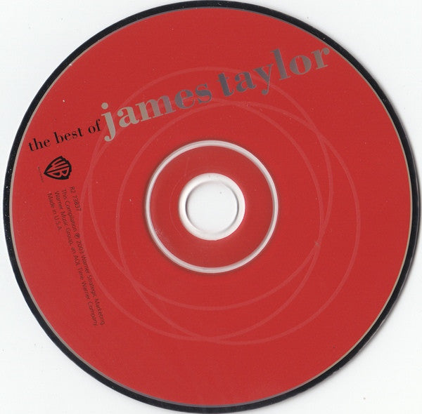 The Best Of James Taylor | Mint (M) Mint (M) - ROCK *SEALED/CD*