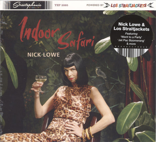 Indoor Safari *CD* | Mint (M) Mint (M) - ROCK *SEALED*