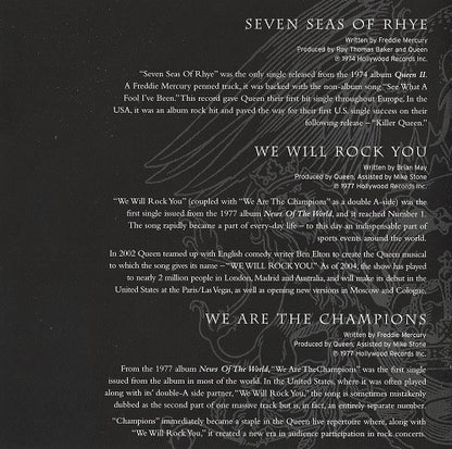Greatest Hits (CD) | Mint (M) Near Mint (NM or M-) - ROCK *SEALED*