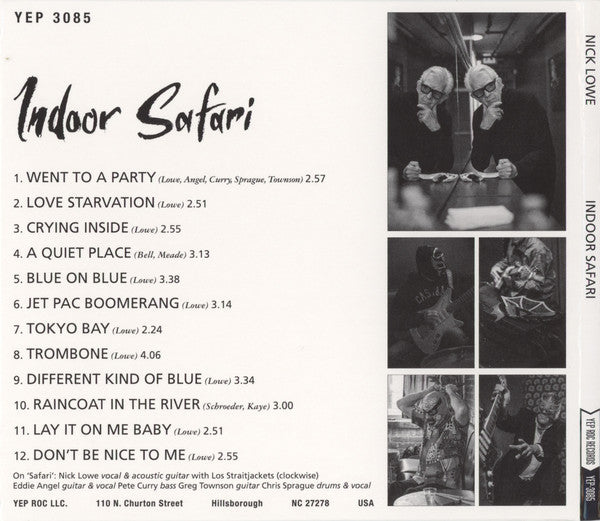Indoor Safari *CD* | Mint (M) Mint (M) - ROCK *SEALED*