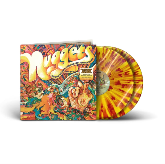 Nuggets: Original Artyfacts From The First Psychedelic Era (1965-1968) [SYEOR24] [Psychedelic Vinyl] | Mint (M) Mint (M) - ROCK *SEALED*