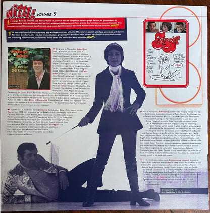 Wizzz! Vol. 5 (French Psychorama 1967/1979)(VINYL) | - ROCK *SEALED*