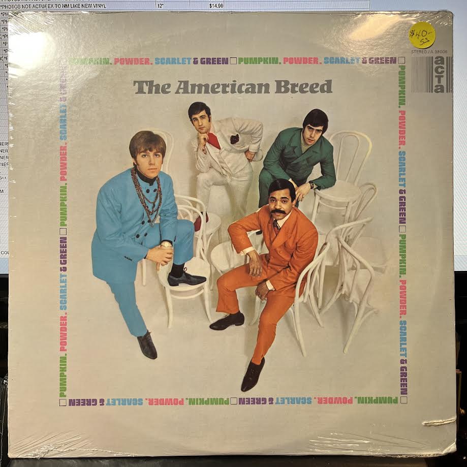 Pumpkin, Powder, Scarlet & Green (VINYL) | Mint (M) Near Mint (NM) - ROCK *SEALED*