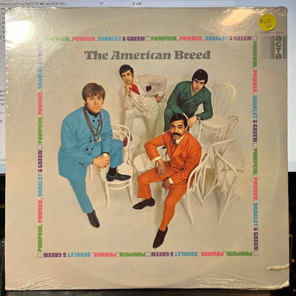 Pumpkin, Powder, Scarlet & Green (VINYL) | Mint (M) Near Mint (NM) - ROCK *SEALED*