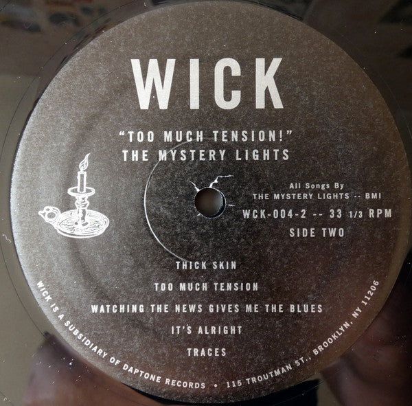 Too Much Tension! (VINYL) | - ROCK *SEALED*