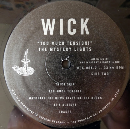 Too Much Tension! (VINYL) | - ROCK *SEALED*