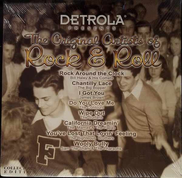 Detrola Presents The Original Artists Of Rock & Roll (VINYL) | Mint (M) Mint (M) - ROCK *SEALED*